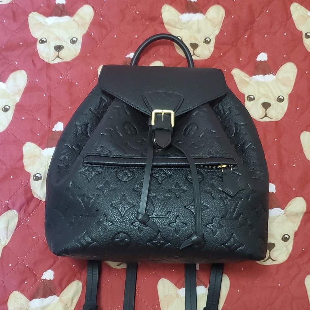 Louis Vuitton montsouris pm backpack